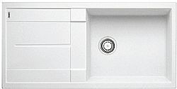 BLANCO METRA XL 6 S (100X50) WHITE - ΝΕΡΟΧΥΤΗΣ ΓΡΑΝΙΤΕΝΙΟΣ ΕΝΘΕΤΟΣ