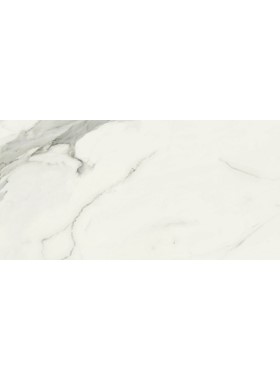 PATMOS 60Χ120 cm - ΓΥΑΛΙΣΤΕΡΟ ΠΛΑΚΑΚΙ ΚΟΥΖΙΝΑΣ ΟΨΗΣ ΛΕΥΚΟΥ ΜΑΡΜΑΡΟΥ