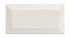 EQUIPE METRO WHITE MAT 7.5X15cm - ΠΛΑΚΑΚΙ ΤΟΙΧΟΥ ΜΠΙΖΟΥΤΕ ΜΑΤ 12739