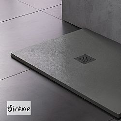 SIRENE S10080 BETON MAT (100x80x2,4cm) - ΝΤΟΥΣΙΕΡΑ ΣΕ ΥΦΗ ΠΕΤΡΑΣ