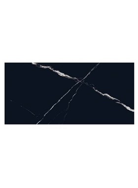 MARK WHITE 60X120 cm RETT - ΓΡΑΝΙΤΟΠΛΑΚΑΚΙ ΟΨΗΣ ΜΑΥΡΟΥ ΜΑΡΜΑΡΟΥ