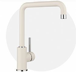 BLANCO MILI SOFT WHITE/CHROME 527461 - ΜΠΑΤΑΡΙΑ ΚΟΥΖΙΝΑΣ MADE IN GERMANY