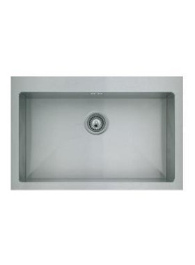 MACART LEGENT N-100 XL - ΝΕΡΟΧΥΤΗΣ INOX ΛΕΙΟΣ 78Χ51 ΕΝΘΕΤΟΣ