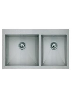 MACART LEGENT N-175 - ΝΕΡΟΧΥΤΗΣ INOX ΛΕΙΟΣ 81Χ51 ΕΝΘΕΤΟΣ