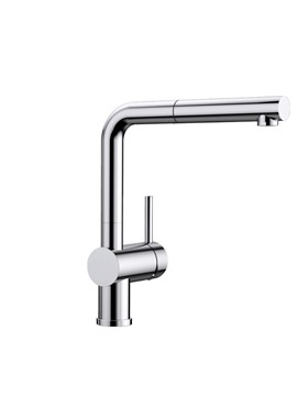 BLANCO LINUS-S ΧΡΩΜΕ - ΜΠΑΤΑΡΙΑ ΚΟΥΖΙΝΑΣ ΜΕ ΝΤΟΥΣ GERMANY 512402