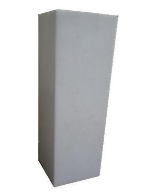 Φωτιστικό από λευκό μάρμαρο 15Χ15Χ45cm