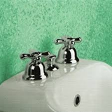 IDEAL STANDARD AZIMUTH -  ΜΠΑΤΑΡΙΑ ΜΠΙΝΤΕ 3 ΟΠΩΝ ΧΩΡΙΣ ΡΟΥΞΟΥΝΙ ΧΡΩΜΕ