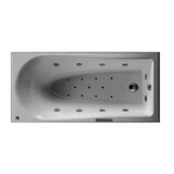 IDEAL STANDARD TONIC - ΜΠΑΝΙΕΡΑ ΥΔΡΟΜΑΣΑΖ-ΑΕΡΟΜΑΣΑΖ 180Χ80 cm