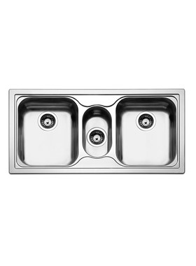 APELL VENEZIA 8312 (100X50) - ΝΕΡΟΧΥΤΗΣ INOX ΛΕΙΟΣ ΕΝΘΕΤΟΣ