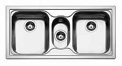 APELL VENEZIA 8312 (100X50) - ΝΕΡΟΧΥΤΗΣ INOX ΛΕΙΟΣ ΕΝΘΕΤΟΣ