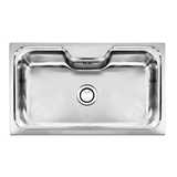 APELL CR860 (86X51) - ΝΕΡΟΧΥΤΗΣ INOX ΛΕΙΟΣ ΕΝΘΕΤΟΣ