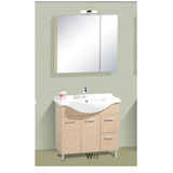 PROBAGNO NO631 - ΕΠΙΠΛΟ ΜΠΑΝΙΟΥ 85Χ47 MDF ΣΕ ΑΠΟΧΡΩΣΗ W15