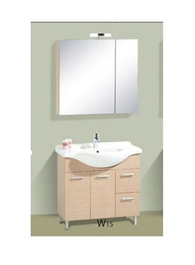 PROBAGNO NO631 - ΕΠΙΠΛΟ ΜΠΑΝΙΟΥ 85Χ47 MDF ΣΕ ΑΠΟΧΡΩΣΗ W15
