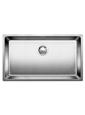 BLANCO ANDANO 700 U (74x44) - ΝΕΡΟΧΥΤΗΣ ΜΑΤ ΙΝΟΧ ΛΕΙΟΣ ΥΠΟΚΑΘΗΜΕΝΟΣ 522971 GERMANY