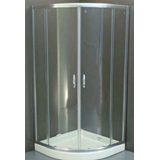 ΚΑΜΠΙΝΑ ΝΤΟΥΣΙΕΡΑΣ ΗΜΙΚΥΚΛΙΚΗ 80-1930 (80X80 CM) - ΔΙΑΦΑΝΟ ΚΡΥΣΤΑΛΛΟ