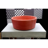 LINES RED Φ40 CM - ΧΕΙΡΟΠΟΙΗΤΟΣ ΚΟΚΚΙΝΟΣ ΣΤΡΟΓΓΥΛΟΣ ΝΙΠΤΗΡΑΣ