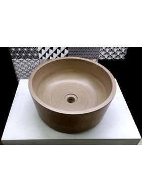 LISCIO COFFEE Φ40 CM - ΧΕΙΡΟΠΟΙΗΤΟΣ ΚΑΦΕ ΣΤΡΟΓΓΥΛΟΣ ΝΙΠΤΗΡΑΣ