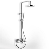 LA TORRE TECH 12065 - ΣΤΗΛΗ ΛΟΥΤΡΟΥ / ΝΤΟΥΖΙΕΡΑΣ 2 ΕΞΟΔΩΝ (ΥΨΟΣ 83-144CM)