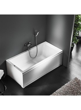 SIRENE CUBIC 170X70 - ΜΠΑΝΙΕΡΑ ΑΚΡΥΛΙΚΗ