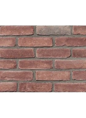 BRICK RED 0103 - ΤΕΧΝΗΤΟ ΤΟΥΒΛΑΚΙ ΚΟΚΚΙΝΟ ΓΙΑ ΕΠΕΝΔΥΣΗ ΤΟΙΧΩΝ