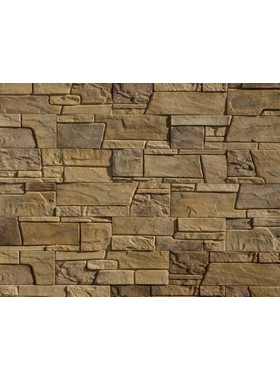 ΠΗΛΙΟΥ ΑΝΟΙΧΤΗ ΚΑΦΕ - ΤΕΧΝΗΤΗ ΠΕΤΡΑ ΓΙΑ ΕΠΕΝΔΥΣΗ ΤΟΙΧΟΥ