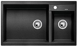 BLANCO METRA 9 (86X50) ANTHRACITE - ΝΕΡΟΧΥΤΗΣ ΓΡΑΝΙΤΕΝΙΟΣ ΕΝΘΕΤΟΣ 513273