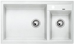 BLANCO METRA 9 (86X50) WHITE - ΝΕΡΟΧΥΤΗΣ ΓΡΑΝΙΤΕΝΙΟΣ ΕΝΘΕΤΟΣ 513269