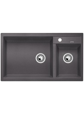 BLANCO METRA 9 (86X50) ROCK GREY - ΝΕΡΟΧΥΤΗΣ ΓΡΑΝΙΤΕΝΙΟΣ ΕΝΘΕΤΟΣ 518886