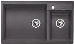 BLANCO METRA 9 (86X50) ROCK GREY - ΝΕΡΟΧΥΤΗΣ ΓΡΑΝΙΤΕΝΙΟΣ ΕΝΘΕΤΟΣ 518886