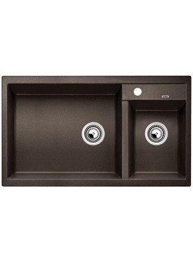 BLANCO METRA 9 (86X50) COFFEE - ΝΕΡΟΧΥΤΗΣ ΓΡΑΝΙΤΕΝΙΟΣ ΕΝΘΕΤΟΣ 515050