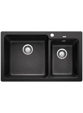 BLANCO NAYA 8 (81.5X50) ANTHRACITE - ΝΕΡΟΧΥΤΗΣ ΓΡΑΝΙΤΕΝΙΟΣ ΕΝΘΕΤΟΣ 519646