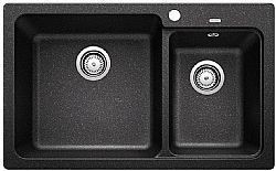 BLANCO NAYA 8 (81.5X50) ANTHRACITE - ΝΕΡΟΧΥΤΗΣ ΓΡΑΝΙΤΕΝΙΟΣ ΕΝΘΕΤΟΣ 519646