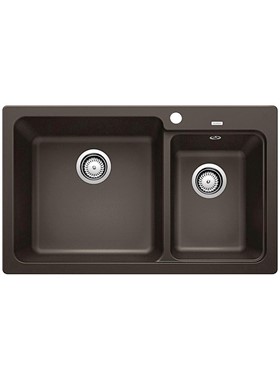 BLANCO NAYA 8 (81.5X50) COFFEE - ΝΕΡΟΧΥΤΗΣ ΓΡΑΝΙΤΕΝΙΟΣ ΕΝΘΕΤΟΣ 519653