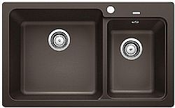 BLANCO NAYA 8 (81.5X50) COFFEE - ΝΕΡΟΧΥΤΗΣ ΓΡΑΝΙΤΕΝΙΟΣ ΕΝΘΕΤΟΣ 519653