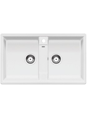 BLANCO ZIA 9 (86X50) WHITE - ΝΕΡΟΧΥΤΗΣ ΓΡΑΝΙΤΕΝΙΟΣ ΕΝΘΕΤΟΣ 516678