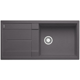 BLANCO METRA XL 6 S (100X50) ROCK GREY - ΝΕΡΟΧΥΤΗΣ ΓΡΑΝΙΤΕΝΙΟΣ ΕΝΘΕΤΟΣ