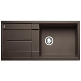 BLANCO METRA XL 6 S (100X50) COFFEE - ΝΕΡΟΧΥΤΗΣ ΓΡΑΝΙΤΕΝΙΟΣ ΕΝΘΕΤΟΣ