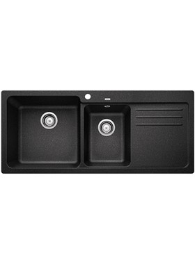 BLANCO NAYA 8 S (116X50) ANTHRACITE - ΝΕΡΟΧΥΤΗΣ ΓΡΑΝΙΤΕΝΙΟΣ ΕΝΘΕΤΟΣ