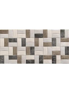 SMARTY KROSS 25Χ50 - ΠΛΑΚΙΔΙΟ ΜΠΑΝΙΟΥ ΜΑΤ MADE IN SPAIN