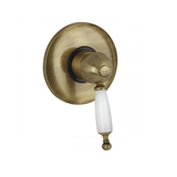 BUGNATESE OXFORD 6330-220300 - ΜΙΚΤΗΣ 1 ΕΞΟΔΟΥ ΝΕΡΟΥ ΜΠΡΟΝΖΕ/ΛΕΥΚΟ