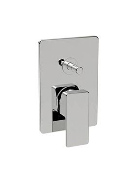 LA TORRE PROFILI 45050R-100 - ΜΙΚΤΗΣ ΕΝΤΟΙΧΙΣΜΟΥ 2 ΕΞΟΔΩΝ ΜΕ ΕΚΤΡΟΠΕΑ 