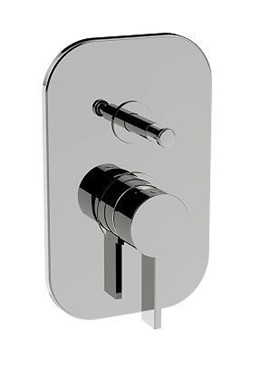 LA TORRE TAYA 40050R - ΜΙΚΤΗΣ ΕΝΤΟΙΧΙΣΜΟΥ 2 ΕΞΟΔΩΝ ΝΕΡΟΥ ΜΕ ΕΚΤΡΟΠΕΑ 