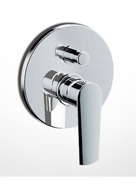 EURORAMA KLINT 142030-100 - ΕΝΤΟΙΧΙΣΜΕΝΟΣ ΜΙΚΤΗΣ 2 ΕΞΟΔΩΝ ΝΕΡΟΥ ΜΕ ΕΚΤΡΟΠΕΑ