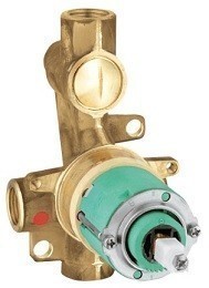 GROHE 32963 - ΕΣΩΤΕΡΙΚΟ ΤΜΗΜΑ ΕΝΤΟΙΧΙΣΜΕΝΟΥ ΜΙΚΤΗ 2 ΕΞΟΔΩΝ ΝΕΡΟΥ