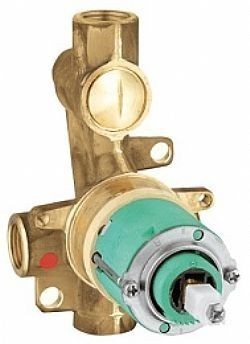 GROHE 32963 - ΕΣΩΤΕΡΙΚΟ ΤΜΗΜΑ ΕΝΤΟΙΧΙΣΜΕΝΟΥ ΜΙΚΤΗ 2 ΕΞΟΔΩΝ ΝΕΡΟΥ