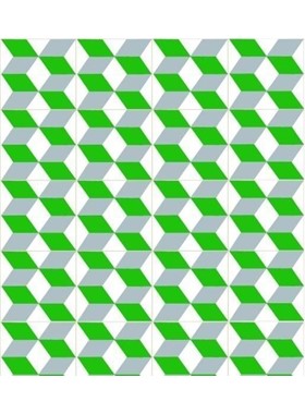 STAR GREY GREEN 20Χ20 - ΧΕΙΡΟΠΟΙΗΤΟ ΠΛΑΚΑΚΙ VINTAGE ΔΑΠΕΔΟΥ / ΤΟΙΧΟΥ