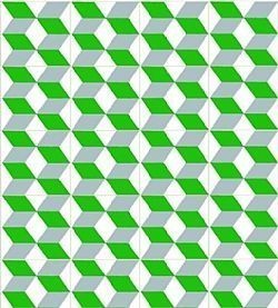 STAR GREY GREEN 20Χ20 - ΧΕΙΡΟΠΟΙΗΤΟ ΠΛΑΚΑΚΙ VINTAGE ΔΑΠΕΔΟΥ / ΤΟΙΧΟΥ