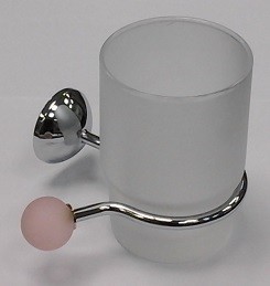 CAPANNOLI ECHO C3RS ΠΟΤΗΡΟΘΗΚΗ ΧΡΩΜΕ - ΜΑΤ ΟΠΑΛΙΝΑ ΡΟΖ