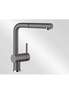 BLANCO LINUS-S ROCK GREY - ΓΚΡΙ ΜΠΑΤΑΡΙΑ ΚΟΥΖΙΝΑΣ ΜΕ ΝΤΟΥΣ 518813