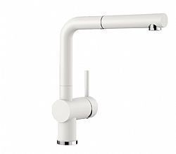 BLANCO LINUS-S WHITE - ΛΕΥΚΗ ΜΠΑΤΑΡΙΑ ΚΟΥΖΙΝΑΣ ΜΕ ΝΤΟΥΣ (ΓΡΑΝΙΤΗΣ/ΧΡΩΜΕ)